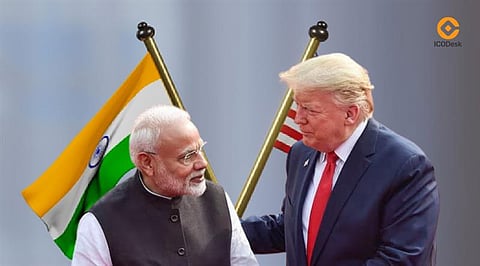 Trump Says India Trade Talks ‘Going Well,’ Eyes Visit