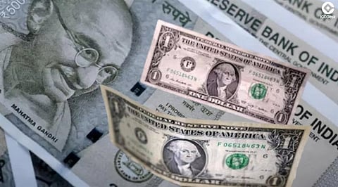 Rupee Hits Record Low of 90.56 Against Dollar Amid Portfolio Outflows