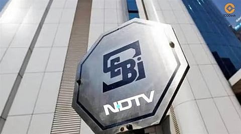 SEBI Scrutinizes Insider Trading in NDTV Shares Linked to Adani Group's 2022 Deal
