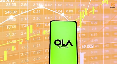 Ola Electric Share Price Hits 52-Week Low After Q3FY26 Revenue Drops 55%