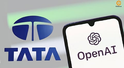 OpenAI Partners with Tata as TCS Starts ChatGPT Enterprise And HyperVault Build-Out---ico.jpg