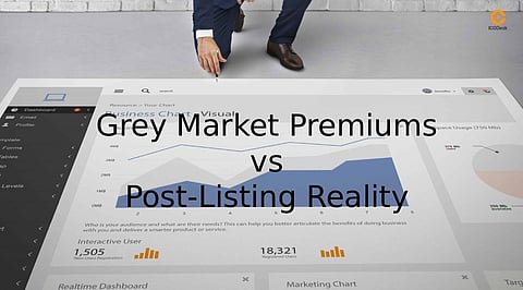 Grey Market Premiums vs. Post-Listing Reality: What the Numbers Actually Tell Us