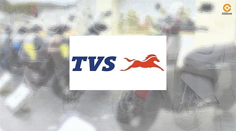 TVS Overtakes Ola to Lead India’s FY26 Electric Two-Wheeler Sales
