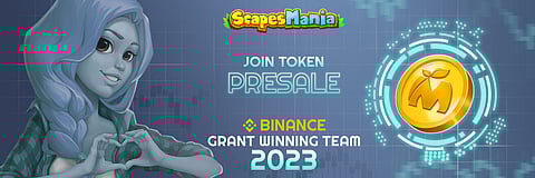 ScapesMania (MANIA) Takes the Gaming Arena by Storm with over $600K Raised in Presale