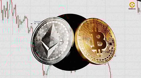 Bitcoin, Ether Drop 5% Ahead of Expected Fed Rate Cuts