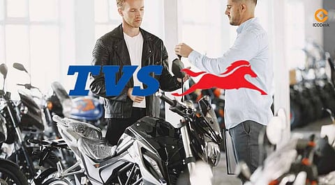 TVS Motor posts ₹852 crore profit in Q4 as EV and scooter sales surge