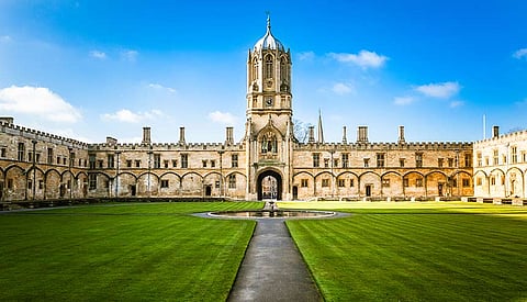 Global Indian student in meat-free campus drive at Oxford University