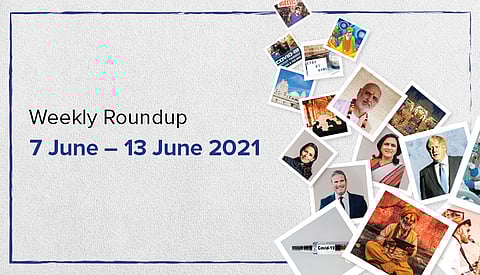 Highlights of the Week gone by – 7-13 June