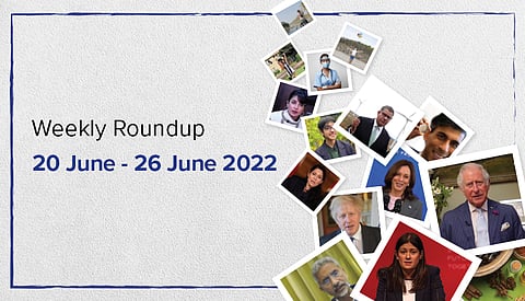 iGlobal Weekly Roundup