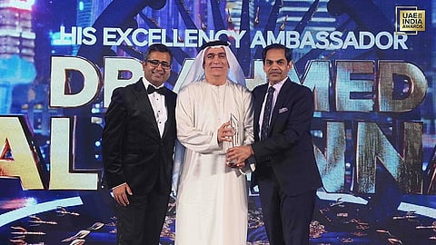 First-ever UAE-India Awards celebrate dynamic diaspora drive