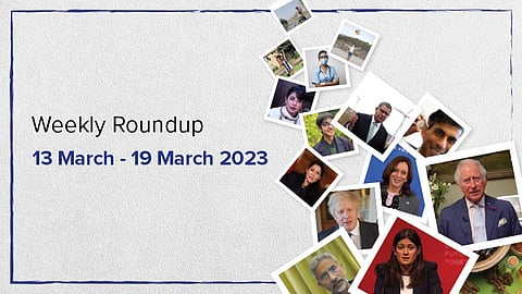 iGlobal Weekly Roundup