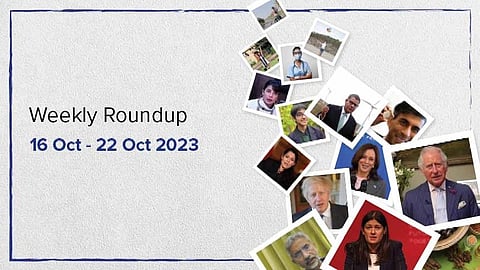 iGlobal Weekly Roundup