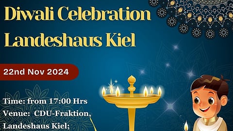 German province celebrates first-ever Diwali in Parliament