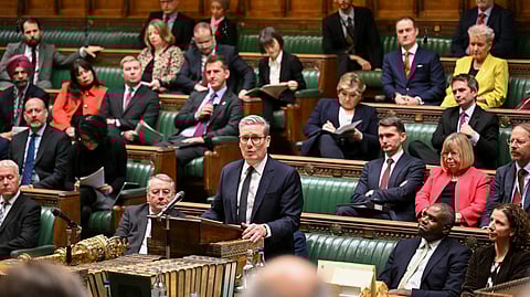 We agreed to raise the ambition of UK-India partnership: Starmer on Modi meet