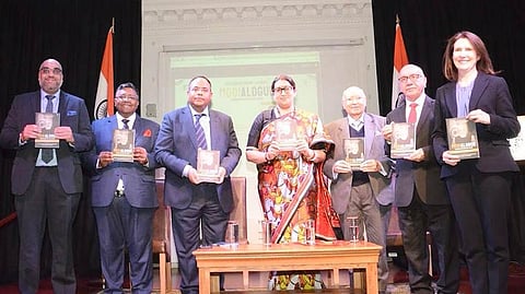 Author-politician Smriti Irani wraps international book tour of ‘Modialogue’