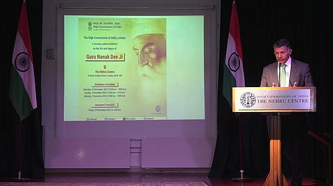 Indian mission in UK celebrates legacy of Guru Nanak Dev Ji with photo exhibition