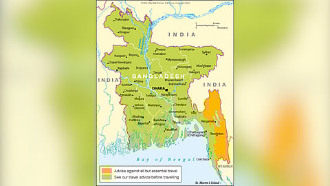 UK updates travel advisory to Bangladesh amid terror attack fears