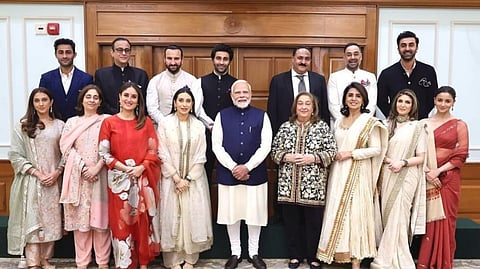 Indian PM Modi marks 100th birth anniversary of Raj Kapoor