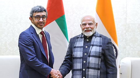 India Middle East Europe Corridor discussed during UAE talks
