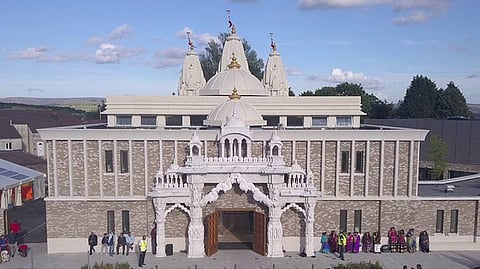 Oldham’s Shree Swaminarayan Mandir bins plastic past to embrace eco-friendly future