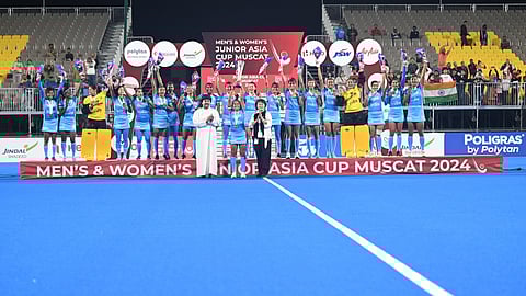 PM Modi leads praise for Indian Women's Junior Asia Cup win