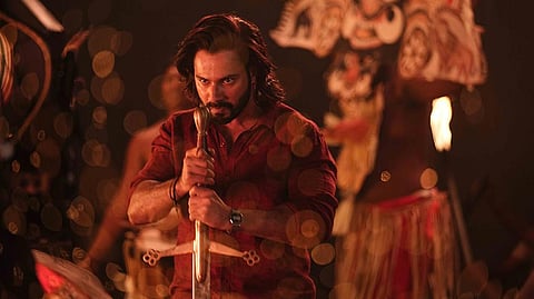 Varun Dhawan dons dramatic avatar for Christmas release ‘Baby John’