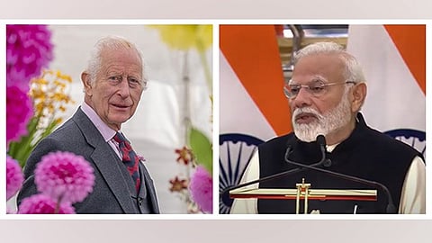 PM Modi speaks to King Charles on India-UK ties