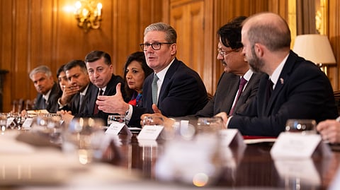 Picture by Simon Dawson / No. 10 Downing Street