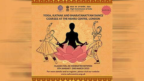 Nehru Centre releases New Year schedule for free Yoga, dance classes in London