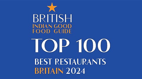 ‘British Indian Good Food Guide’ spices up festive season with its Top 100