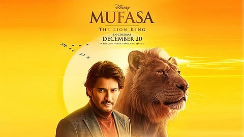 Telugu superstar Mahesh Babu celebrates voicing ‘Mufasa: The Lion King’