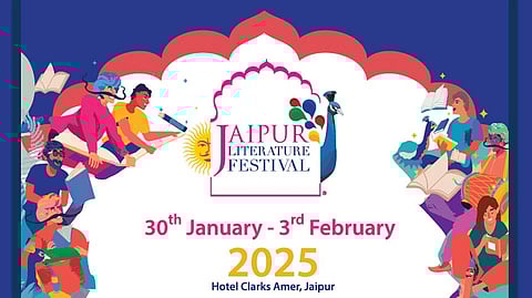Jaipur Literature Festival 2025 to celebrate transformative power of books and ideas
