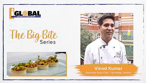 Chef Vinod rustles up Pickled Tofu Tart for a flavoursome trip down memory lane
