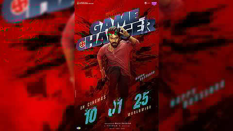 Ram Charan, Kiara Advani star in festive Sankranti 2025 release ‘Game Changer’