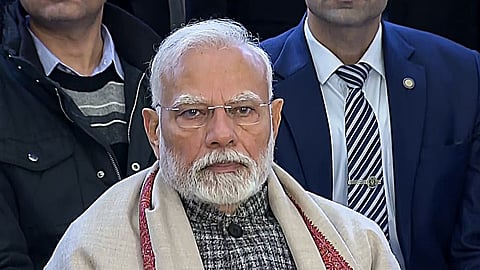 Indian PM Modi pays tribute to Nehru on death anniversary