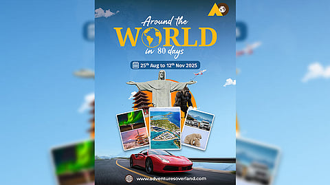 Intrepid Indian travellers plan epic ‘Around the World in 80 Days’ tour for 2025