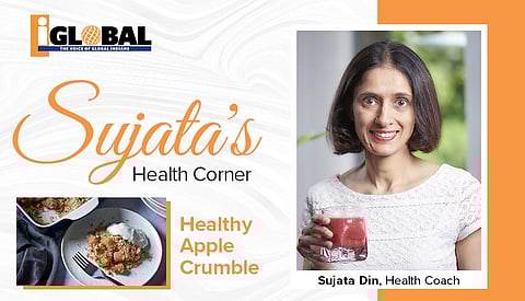 Simple swaps to make your Apple Crumble healthier