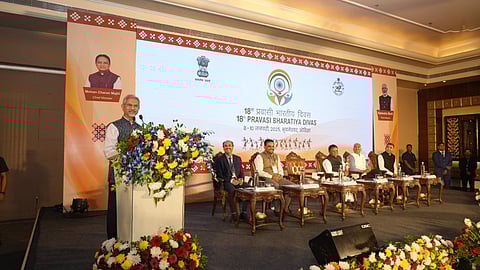 India spotlights diaspora ties as Pravasi Bharatiya Divas opens