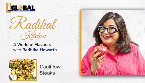 Get colourful with these flavourful Cauliflower Steaks