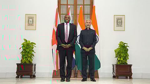 UK-India trade talks relaunch on track, Minister Jaishankar’s spring visit on cards for 2025