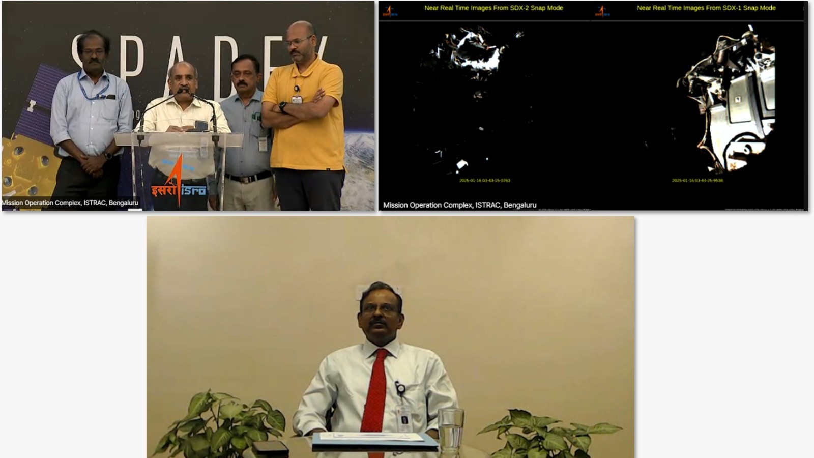 PM Modi congratulates Indian scientists after historic satellite dock