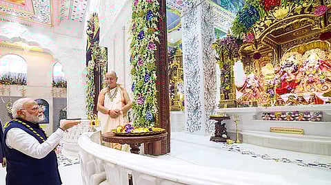 ISKCON’s new Mumbai temple opens doors to worldwide pilgrims