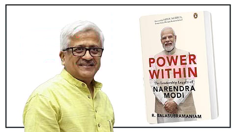 Dr Balasubramaniam’s insights on Indian PM’s leadership qualities gets UK launch