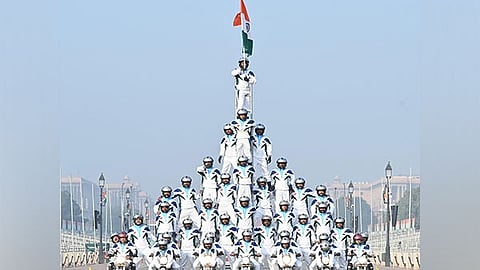 Indian Army Daredevils set new world record with human pyramid