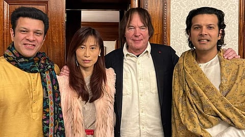 Sarod maestros join celebrated cellist for melodious Taj Rendezvous in London