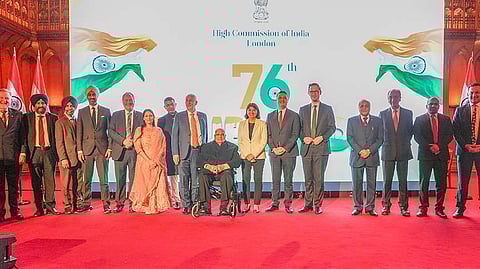 UK-India synergies in spotlight at Republic Day gala at London’s Guildhall