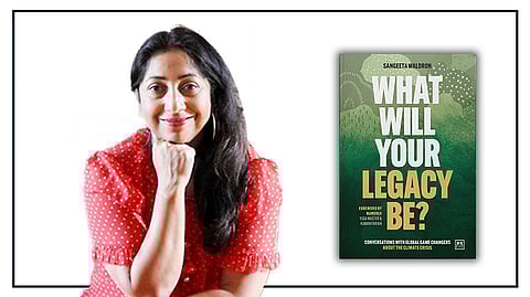 Author Sangeeta Waldron delves into the climate crisis with global game changers