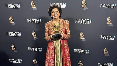 Indian American Chandrika Tandon bags Grammy for ‘Triveni’