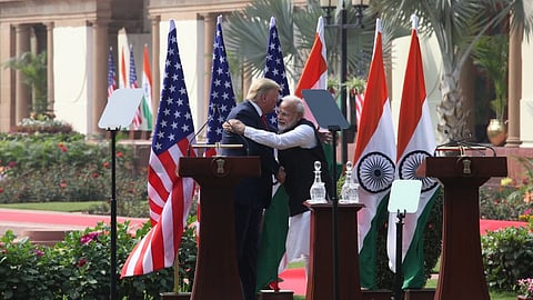 US President Trump invites Indian PM Modi to White House