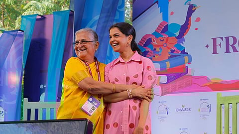 My Mother, Myself: Sudha Murty & daughter Akshata spotlight shared love of books